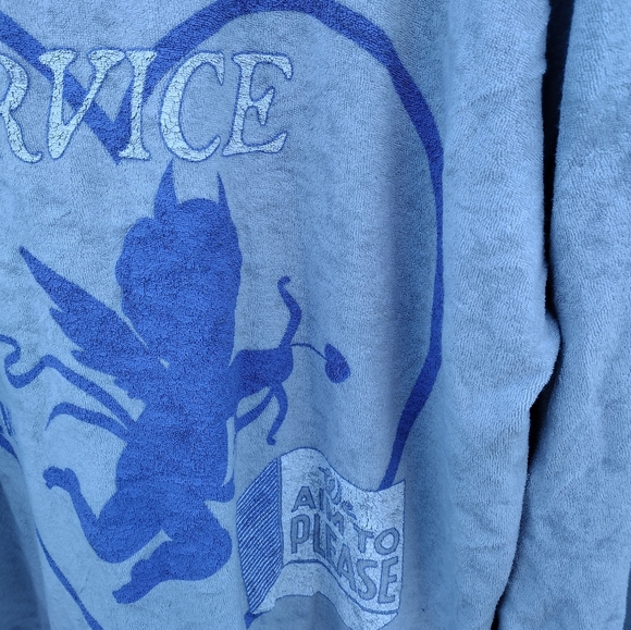 Boys Lie Sweater OSO Cupid Dating Service! One Size Oversized Pullover - Picture 5 of 11